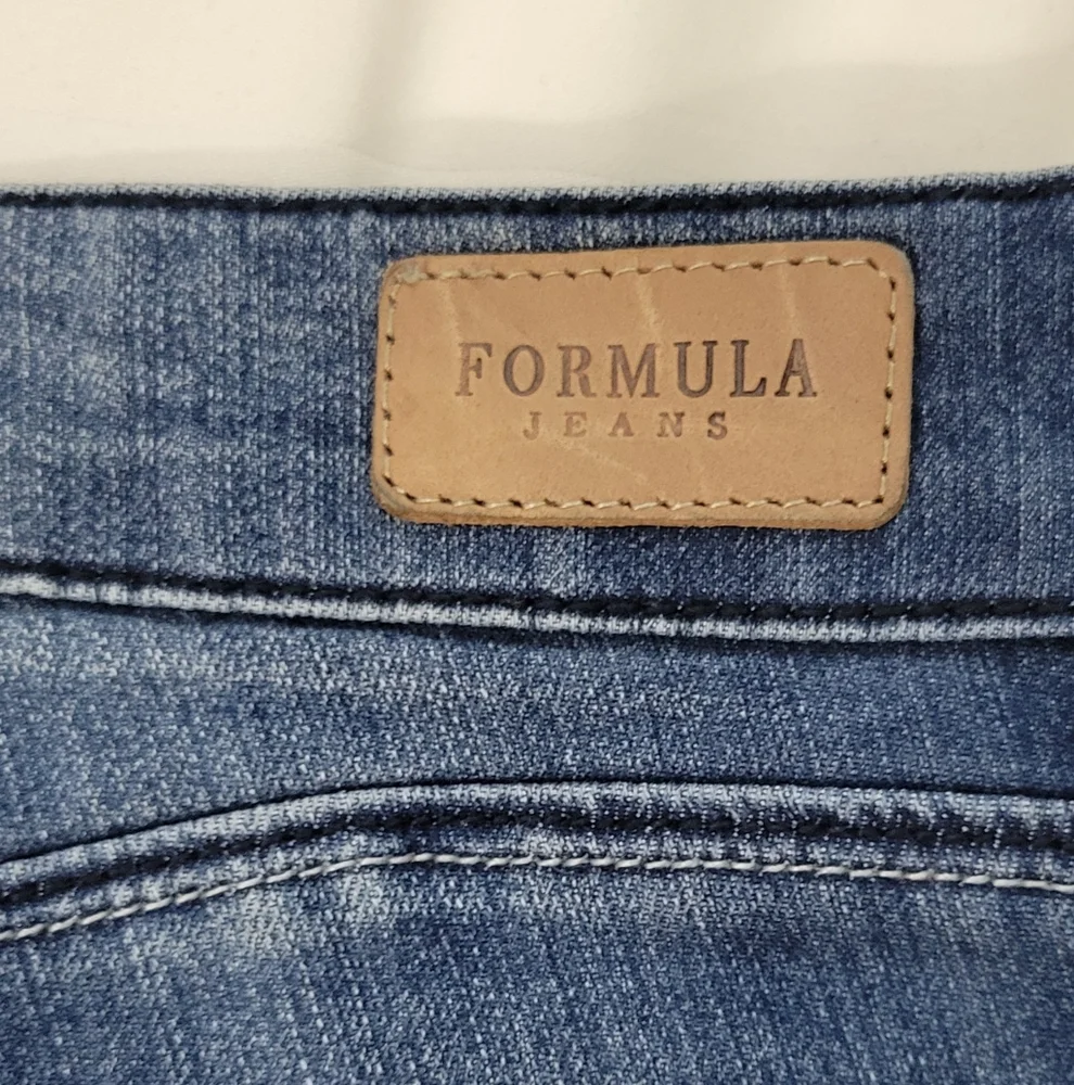 FORMULA Women's Blue Denim Jeans - Picture 5 of 7